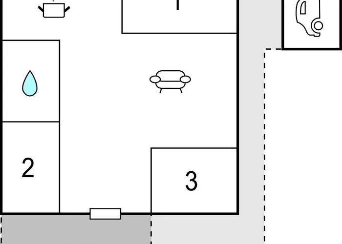 Pet Friendly Home In Bogo By With Sauna