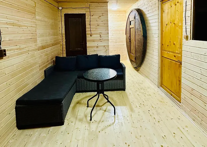 Cottage & Sauna Hill Silence Mestia 1