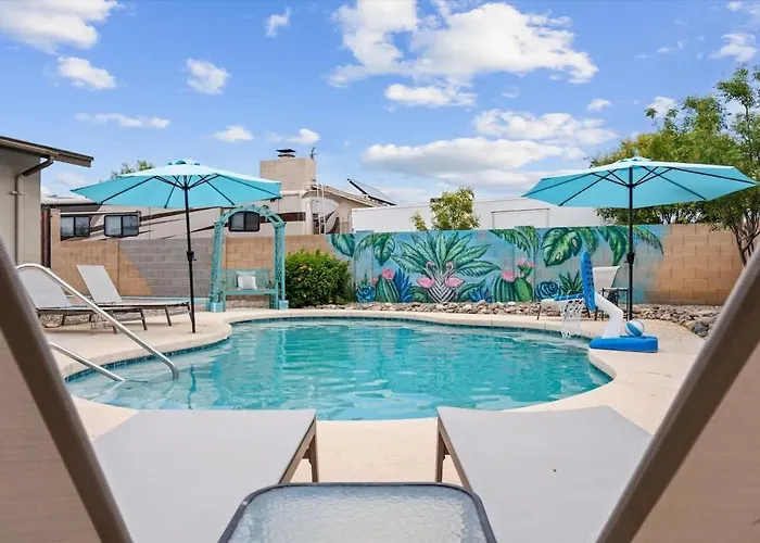 Villa Sweet Flames In Scottsdale Phoenix