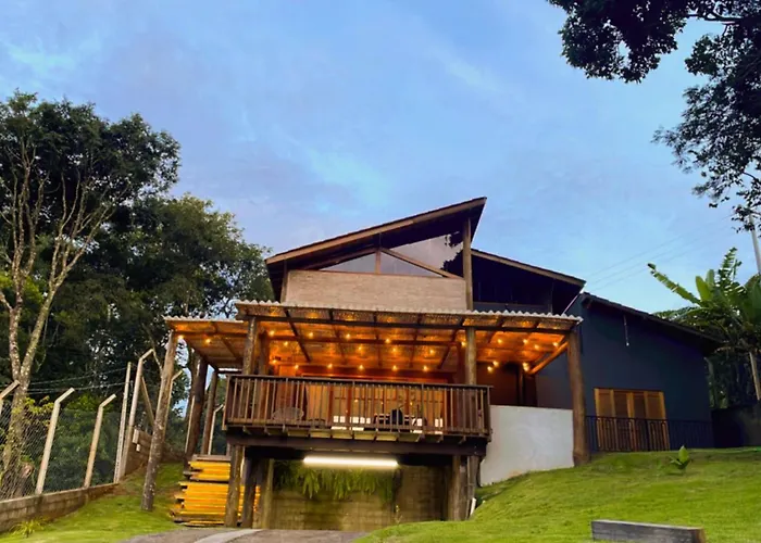 Casa De Campo Home Exp Em Socorro-Sp