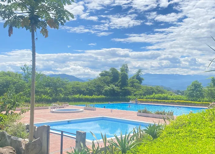 Villa Casa Vacacional En Anapoima