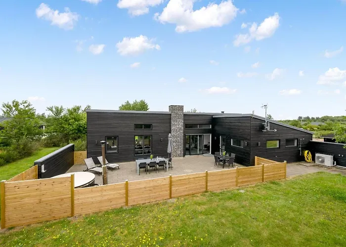 Holiday Home Weike - 950M To The Fjord By Interhome Tarm