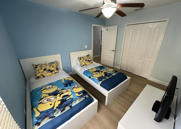 Shvpp1- Paradise Palms Resort - 6 Bed 5 Baths Villa Kissimmee