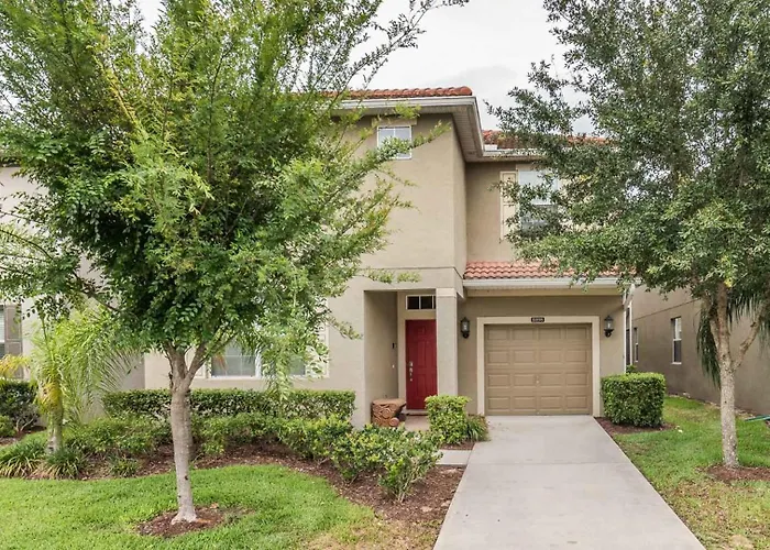 Shvpp1- Paradise Palms Resort - 6 Bed 5 Baths Villa Kissimmee