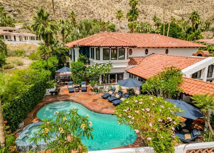 Hmps016 - Casa Grande Tennis Estate - 5 - Alice Lodging Palm Springs