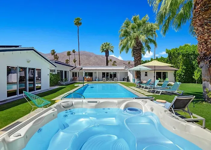 Modern Pura Vida - Alice Lodging Palm Springs