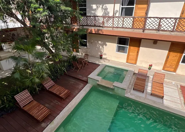 Hotel Casa Cielito Lindo Cozumel