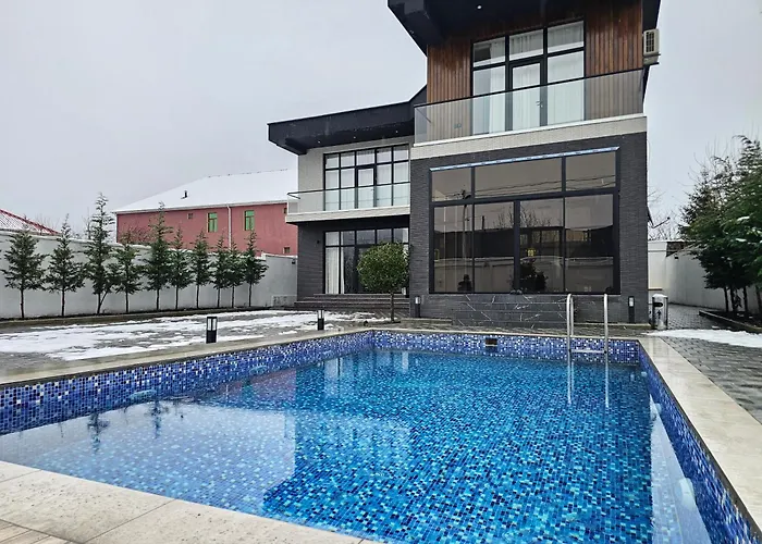 Villa Wolverine Qəbələ