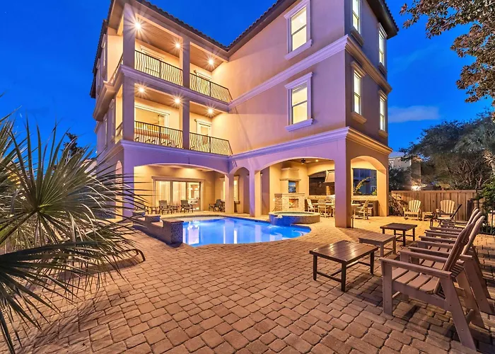 Villa The Aegean Destin