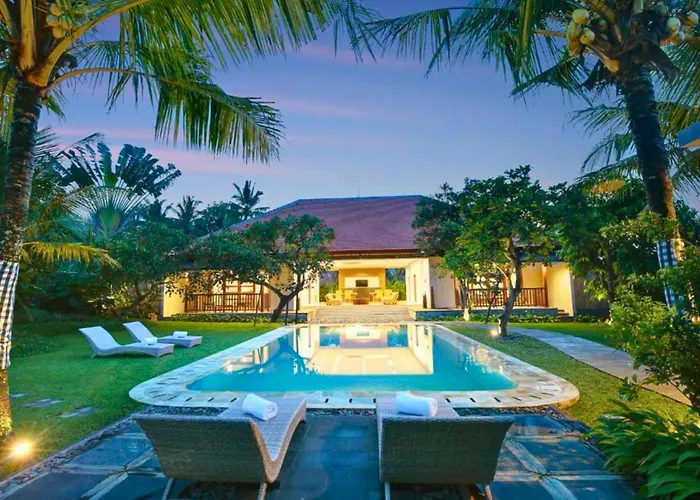 Jasmine Peony 4 Bedroom Private Pool Villa Ubud