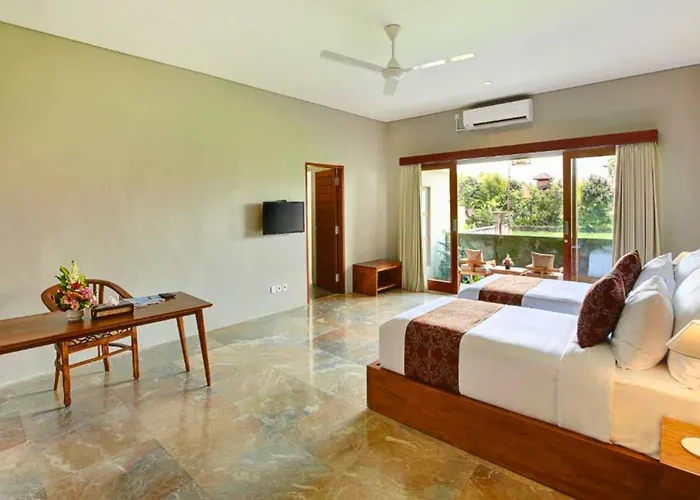 Jasmine Peony 4 Bedroom Private Pool Villa Ubud
