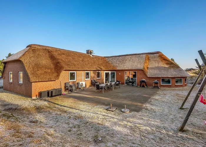 Lovely Pool House On A Lovely Secluded Plot By Sondervig - 1017 Ringkøbing