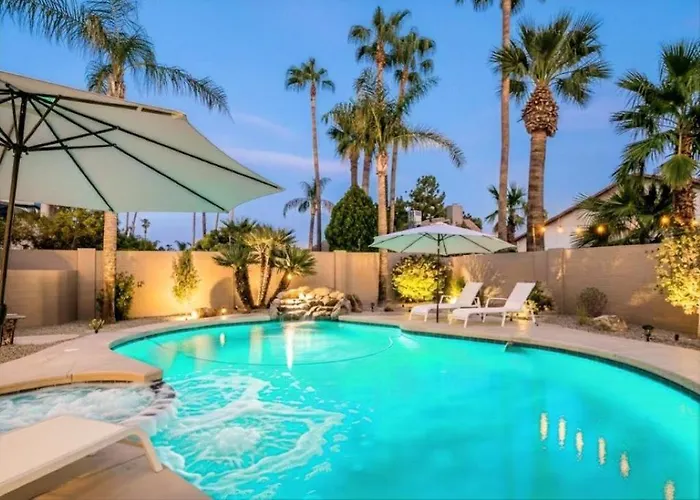 Beautiful Two-Story Home In Scottsdale Phoenix