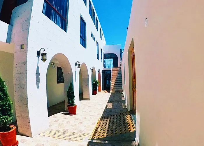Hotel Rosa Mistika Inn Arequipa