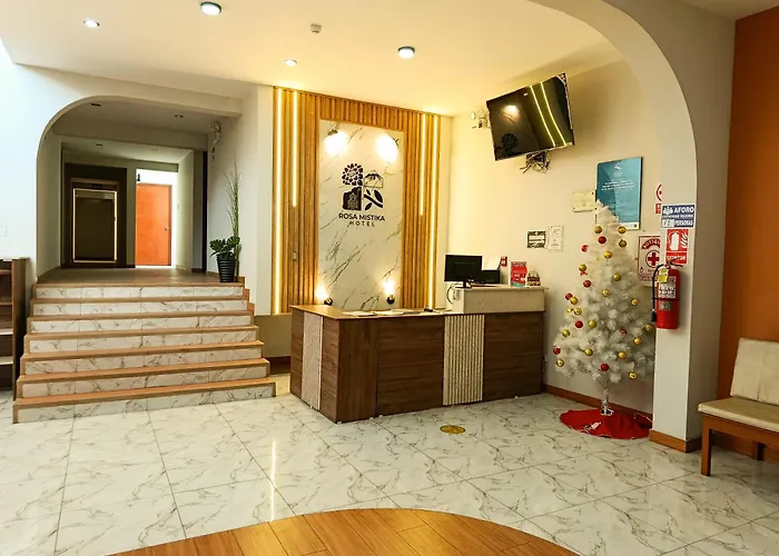 Hotel Rosa Mistika Inn Arequipa