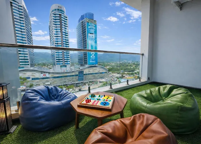 Skyline Luxury Serviced Apartments-Elysium Tower Facing Centaurus Mall Islamabad