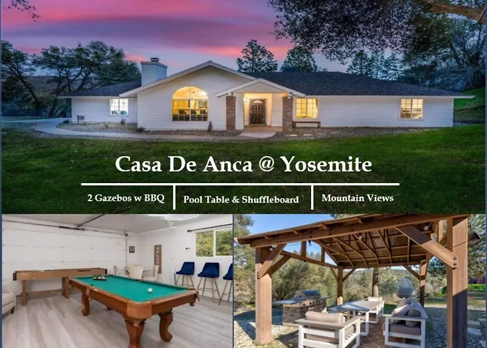 Mountain Retreat! Hot Tub, 4 Bdr, 2 Bth Yosemite, Bass Lake Oakhurst