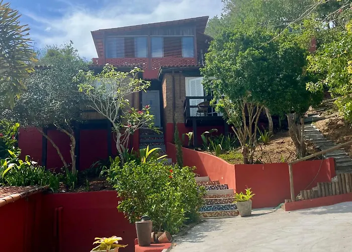 Villa Palmares Casa Rustica Búzios