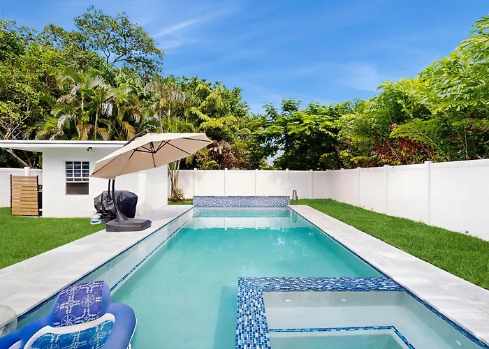 Villa Palm & Pool Retreat Fort Lauderdale