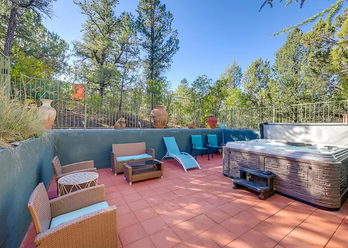 Villa Group Getaway W/ Outdoor Oasis In Sedona!