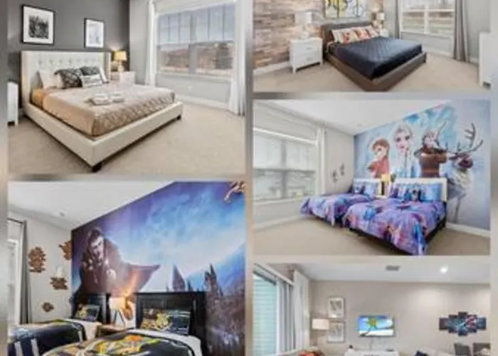 Themed 6Br Villa Perfect For Families Orlando