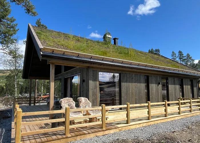 Skogsbu - Stylish, Close To Ski Centers And Hiking Trails Nesbyen
