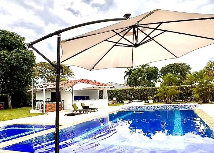 Villa Espectacular Casa Campestre Girardot - Ricaurte Estacion el Salto