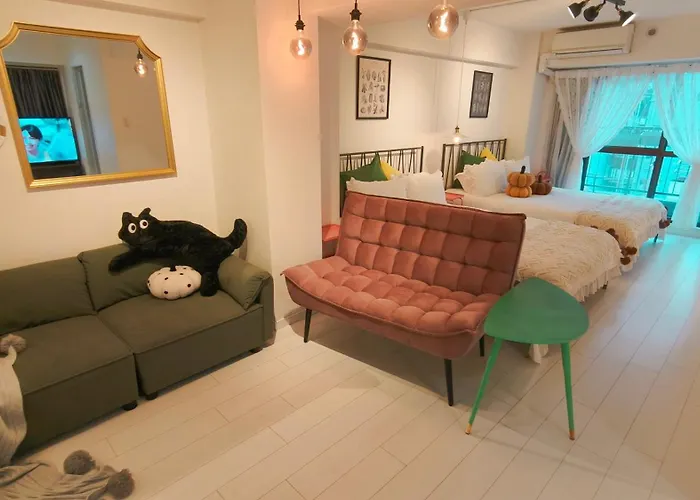 Stunning Luxury Apt With Balcony In Tokyo Shinjuku Kabukicho