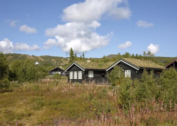 Family-Friendly Cabin With Stunning Outdoor Access Beitostolen