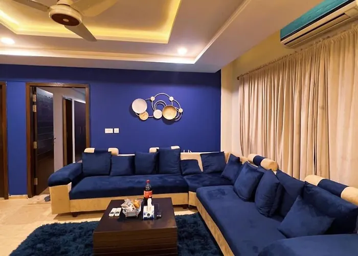 Osma Living Full Furnished Apartment In Islamabad Rawalpindi