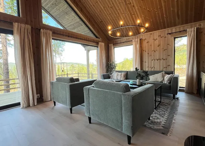 Skogsbu - Stylish, Close To Ski Centers And Hiking Trails Nesbyen