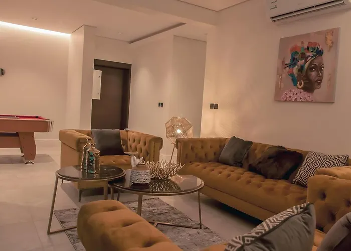 Ferienwohnung Parking Pool Table And Minutes To Kingdom Tower Riadh