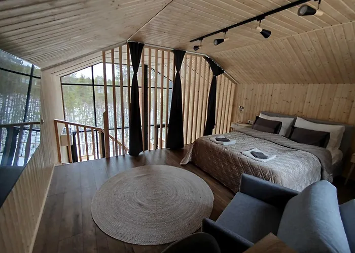 Owl'S Nest Chalet Inari