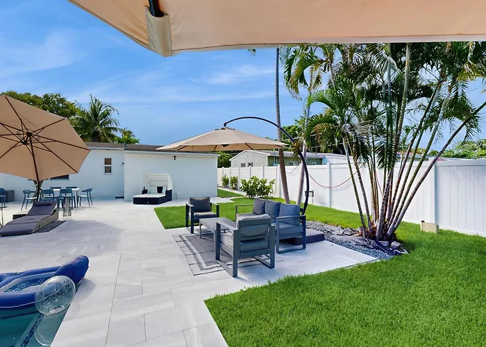 Villa Palm & Pool Retreat Fort Lauderdale