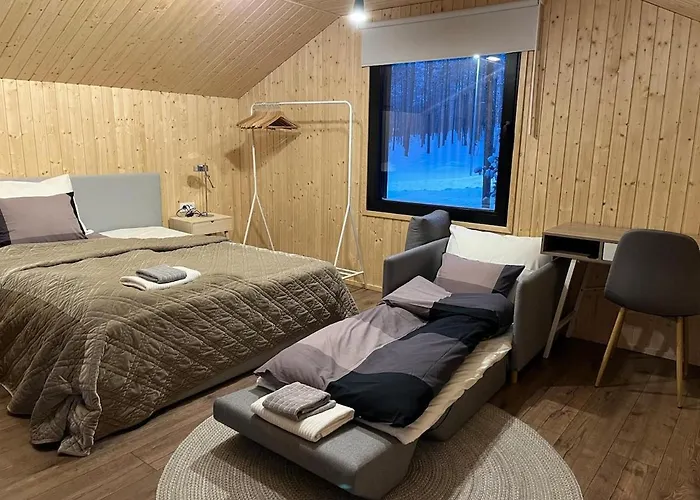 Owl'S Nest Chalet Inari