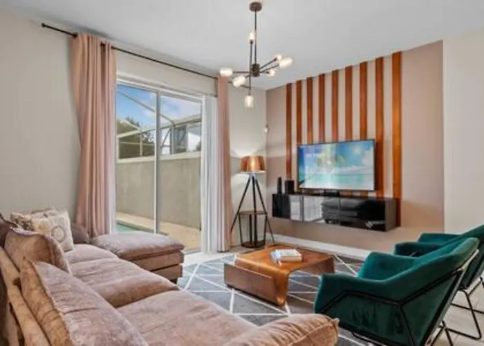 Disney Getaway 4Br Villa W Private Pool Sleeps 12 Kissimmee
