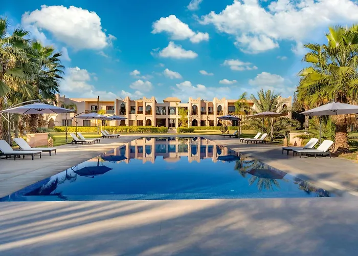 Hotel Palais Nouhass Marrakesch