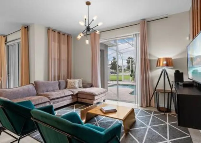 Disney Getaway 4Br Villa W Private Pool Sleeps 12 Kissimmee
