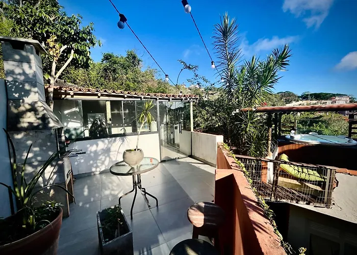 Villa Palmares Casa Rustica Búzios