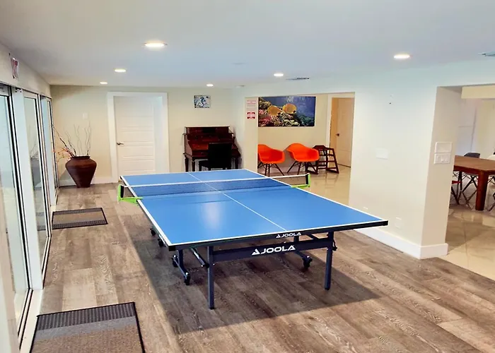Amazing Villa Walk 5 Minutes To Hollywood Beach