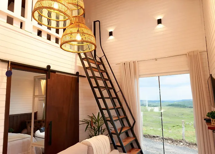 Encantos De Altitude Cabanas E Studio Container São Joaquim