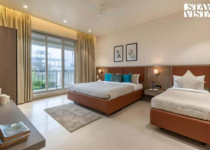 Stayvista At Solace Land With Bonfire Lonavla