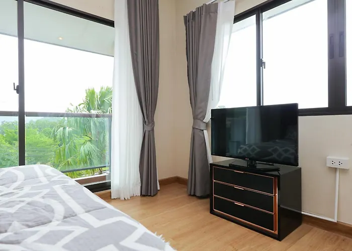 The Golden Palm Residence - Kathu - 10 Min To Patong Beach