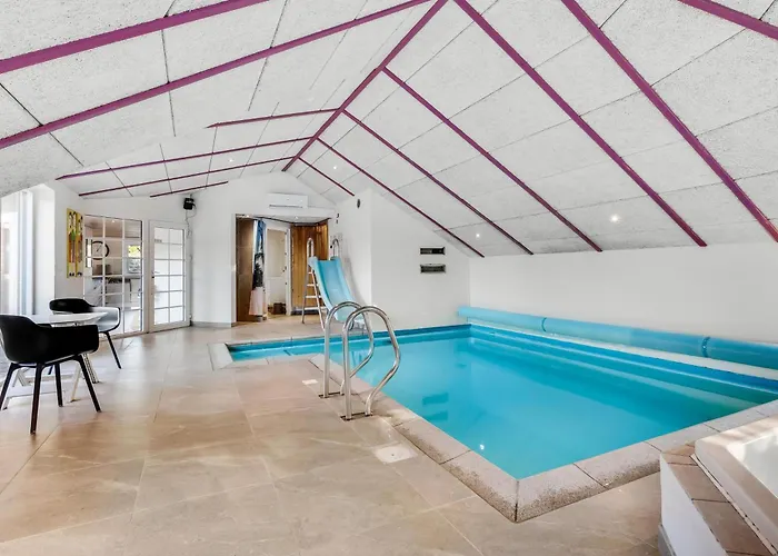 Lovely Pool House On A Lovely Secluded Plot By Sondervig - 1017 Ringkøbing