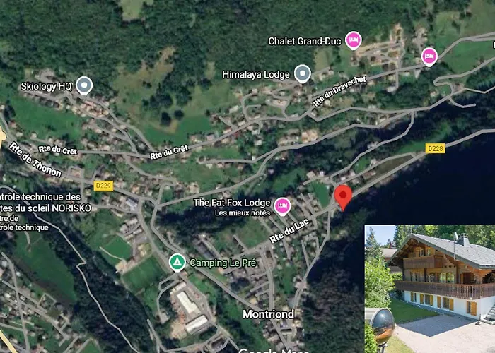 Chalet Spacieux Avec Jacuzzi Et Sauna A Morzine, Animaux Acceptes - Fr-1-754-2