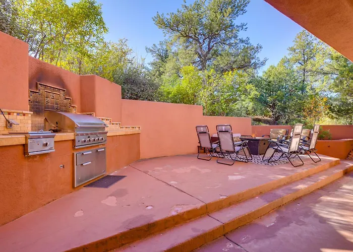 Villa Group Getaway W/ Outdoor Oasis In Sedona!