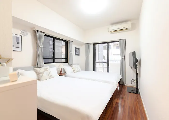 Aparthotel Shinjuku-Iee Präfektur Tokio