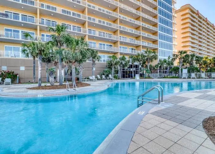 Sunrise Beach 14Th-Floor Gulf-Front Condo Pools, Bunks & Balcony Views Panama Stadt