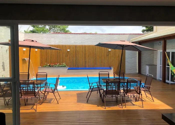 Casa Com 4 Quartos Com Piscina Proximo Da Praia Do Campeche Florianópolis