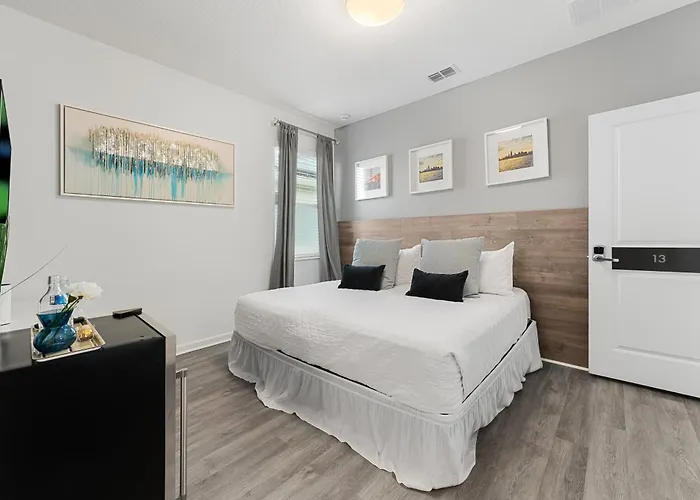 Unique Masterpiece15 Suites Sleeps 30 Son101 Kissimmee